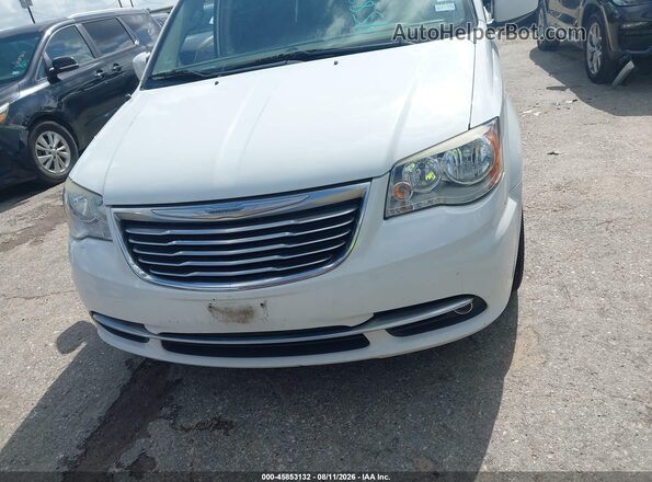 2C4RC1BG1GR206488 2016 CHRYSLER TOWN & COUNTRY White Widok zestawu wskaźników