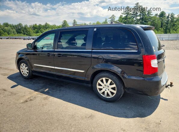 2C4RC1BG1GR286777 2016 CHRYSLER TOWN Черный Задняя левая четверть