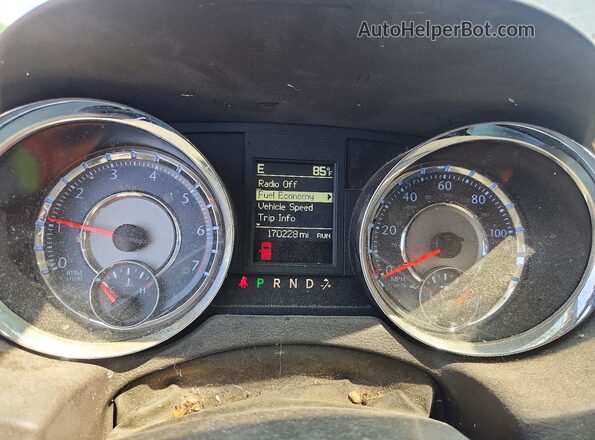 2C4RC1BG1GR286777 2016 CHRYSLER TOWN Черный Вид щитка приборов