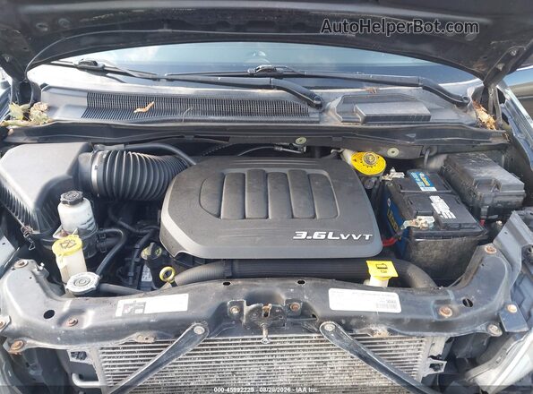 2C4RC1BG1GR289890 2016 CHRYSLER TOWN & COUNTRY Black Rear view