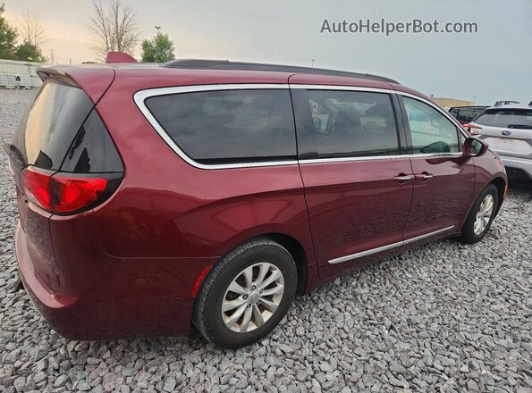 2C4RC1BG1HR553692 2017 CHRYSLER PACIFICA Burgundy Հետևի աջ