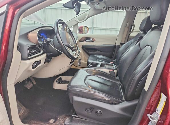 2C4RC1BG1HR553692 2017 CHRYSLER PACIFICA Burgundy Սալոնի դիմացի տեսք