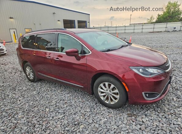 2C4RC1BG1HR553692 2017 CHRYSLER PACIFICA Burgundy Առջևի աջ