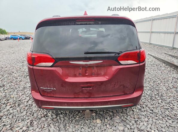 2C4RC1BG1HR553692 2017 CHRYSLER PACIFICA Burgundy Հետևի տեսք