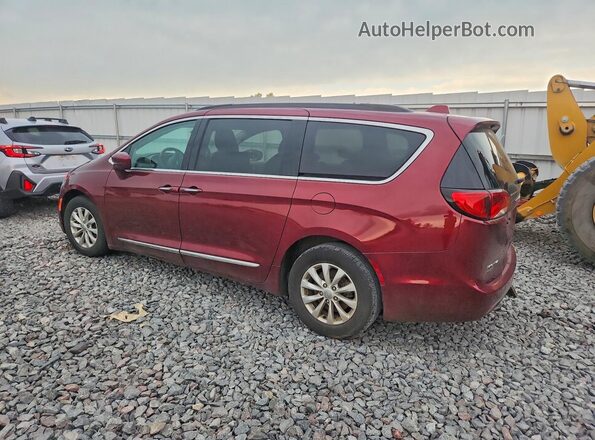 2C4RC1BG1HR553692 2017 CHRYSLER PACIFICA Burgundy Հետևի ձախ