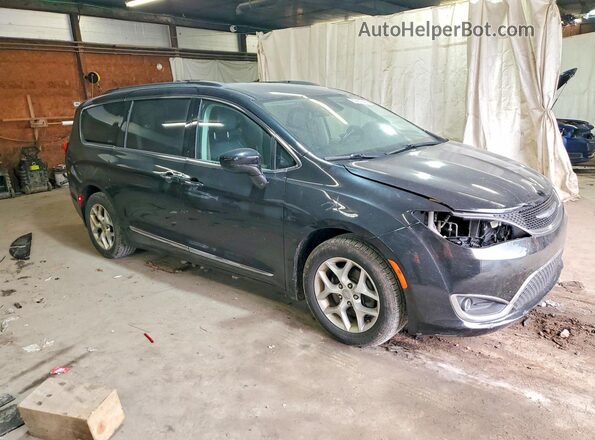 2C4RC1BG1HR794927 2017 CHRYSLER PACIFICA Black Delantero derecho