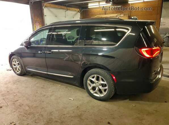 2C4RC1BG1HR794927 2017 CHRYSLER PACIFICA Black Trasero izquierdo