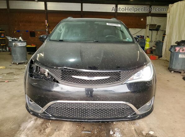 2C4RC1BG1HR794927 2017 CHRYSLER PACIFICA Black Vista frontal
