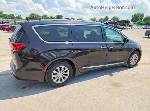 2C4RC1BG1JR217207 2018 CHRYSLER PACIFICA Purple უკანა მარჯვენა