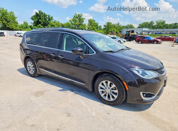 2C4RC1BG1JR217207 2018 CHRYSLER PACIFICA Purple წინა მარჯვენა