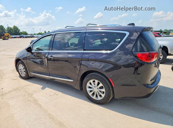 2C4RC1BG1JR217207 2018 CHRYSLER PACIFICA Purple უკანა მარცხენა