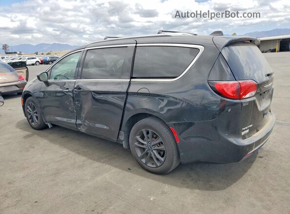 2C4RC1BG1JR356155 2018 CHRYSLER PACIFICA Black Rear left