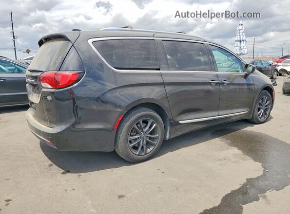 2C4RC1BG1JR356155 2018 CHRYSLER PACIFICA Black Rear right