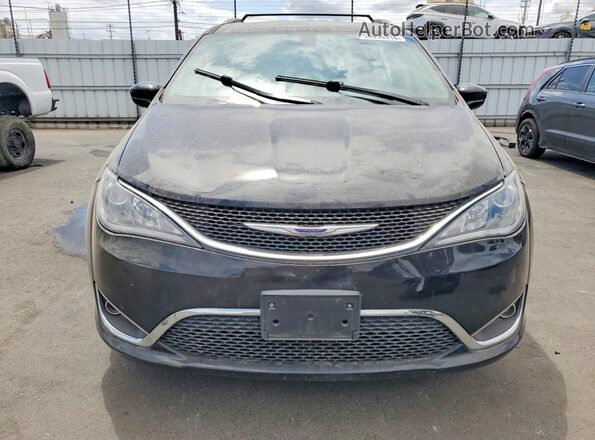 2C4RC1BG1JR356155 2018 CHRYSLER PACIFICA Black Front view