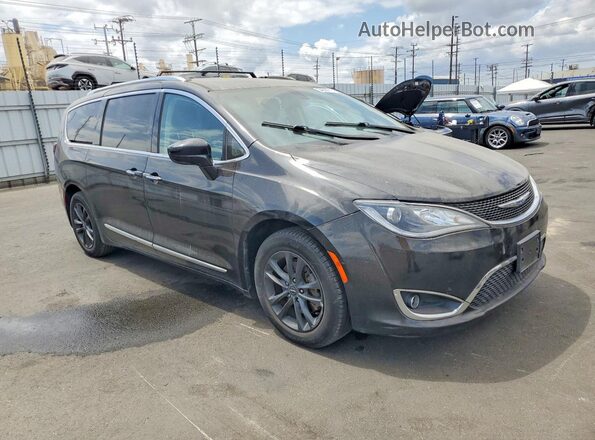2C4RC1BG1JR356155 2018 CHRYSLER PACIFICA Black Front right