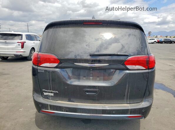 2C4RC1BG1JR356155 2018 CHRYSLER PACIFICA Black Rear view