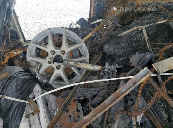 2C4RC1BG1LR115814 2020 CHRYSLER PACIFICA Burn Widok naklejki z numerem VIN