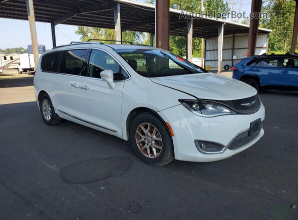 2C4RC1BG1LR275238 2020 CHRYSLER PACIFICA White Передня права чверть