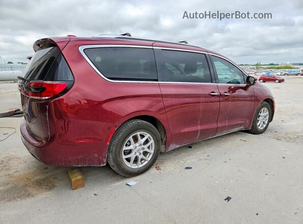 2C4RC1BG1MR598495 2021 CHRYSLER PACIFICA Red Rear right