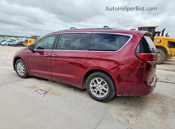 2C4RC1BG1MR598495 2021 CHRYSLER PACIFICA Red Rear left