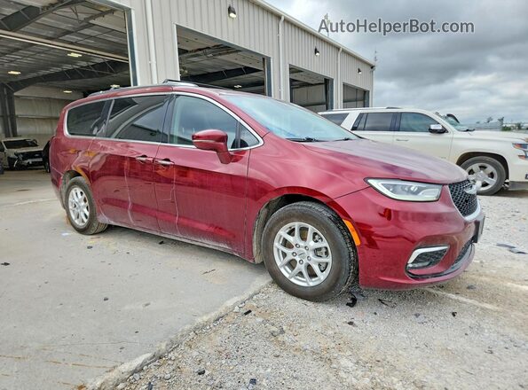 2C4RC1BG1MR598495 2021 CHRYSLER PACIFICA Red Front right