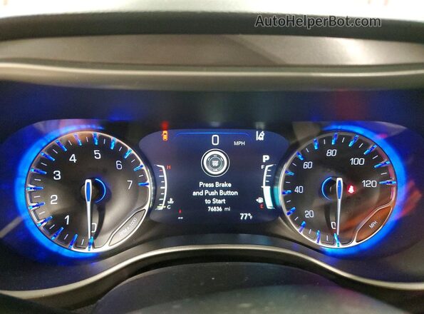 2C4RC1BG1RR182616 2024 CHRYSLER PACIFICA Silver Սարքավորումների վահանակի տեսք