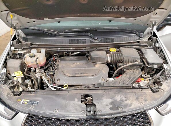 2C4RC1BG1RR182616 2024 CHRYSLER PACIFICA Silver Շարժիչի բաժամունքի տեսք