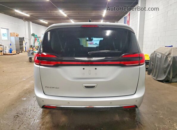 2C4RC1BG1RR182616 2024 CHRYSLER PACIFICA Silver Հետևի տեսք