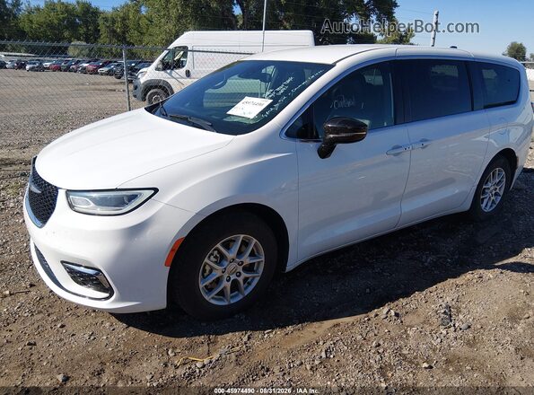 2C4RC1BG1SR526385 2025 CHRYSLER PACIFICA Black Przód lewy