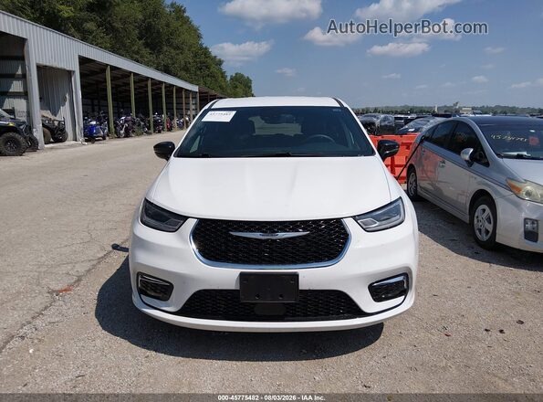 2C4RC1BG1SR531215 2025 CHRYSLER PACIFICA White Սալոնի հետևի տեսք