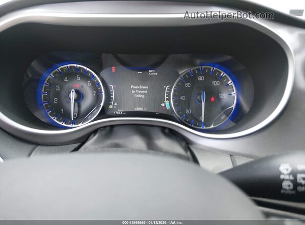 2C4RC1BG1SR541064 2025 CHRYSLER PACIFICA Gray Vista de los asientos traseros