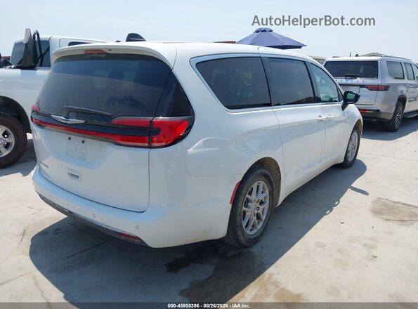 2C4RC1BG1SR545390 2025 CHRYSLER PACIFICA Белый Задняя правая четверть