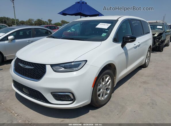 2C4RC1BG1SR545390 2025 CHRYSLER PACIFICA Белый Передняя левая четверть
