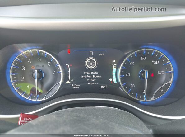 2C4RC1BG1SR545390 2025 CHRYSLER PACIFICA Белый Вид задних сидений