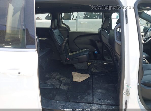 2C4RC1BG1SR545390 2025 CHRYSLER PACIFICA Белый Вид наклейки с VIN-кодом