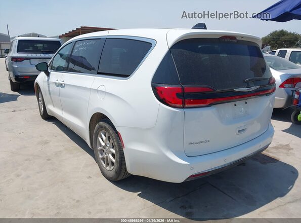 2C4RC1BG1SR545390 2025 CHRYSLER PACIFICA Белый Задняя левая четверть