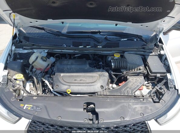 2C4RC1BG1SR545390 2025 CHRYSLER PACIFICA Белый Вид сзади