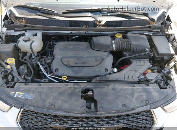 2C4RC1BG1SR600372 2025 CHRYSLER PACIFICA White Հետևի տեսք