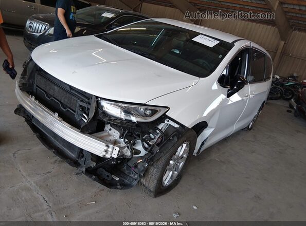 2C4RC1BG1TR169243 2026 CHRYSLER PACIFICA White Առջևի ձախ երեք քառորդ տեսարան