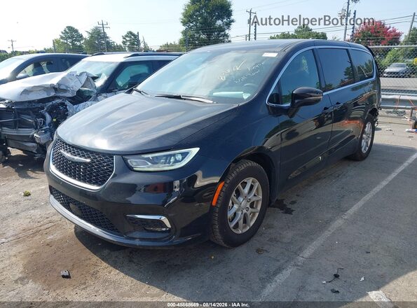 2C4RC1BG1TR217033 2026 CHRYSLER PACIFICA Черный Передняя левая четверть