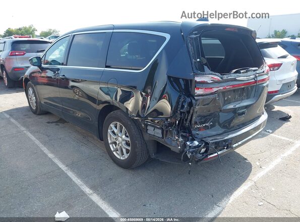 2C4RC1BG1TR217033 2026 CHRYSLER PACIFICA Черный Задняя левая четверть