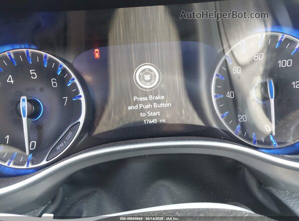 2C4RC1BG1TR217033 2026 CHRYSLER PACIFICA Черный Вид задних сидений