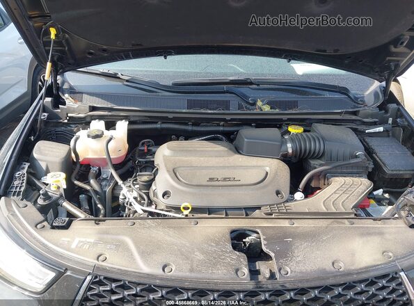 2C4RC1BG1TR217033 2026 CHRYSLER PACIFICA Черный Вид сзади