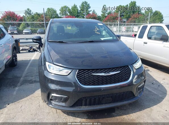 2C4RC1BG1TR217033 2026 CHRYSLER PACIFICA Черный Вид щитка приборов