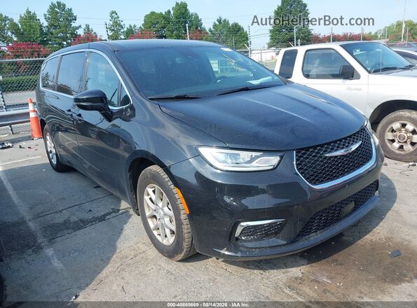 2C4RC1BG1TR217033 2026 CHRYSLER PACIFICA Черный Вид задней части салона