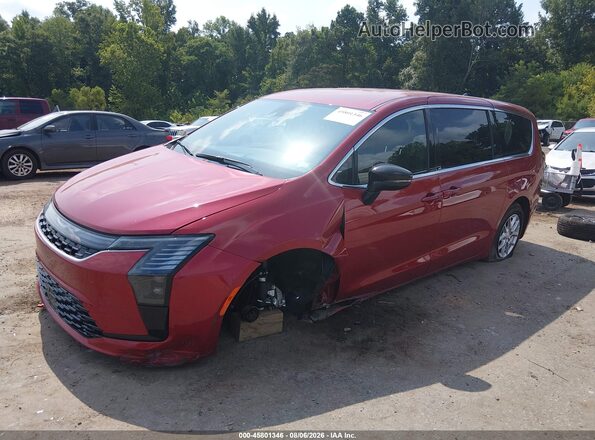 2C4RC1BG1VR568222 2027 CHRYSLER PACIFICA Red Przód lewy
