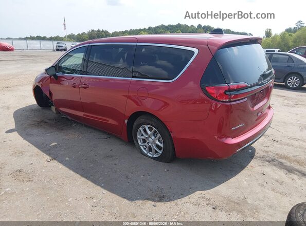 2C4RC1BG1VR568222 2027 CHRYSLER PACIFICA Red Tył lewy