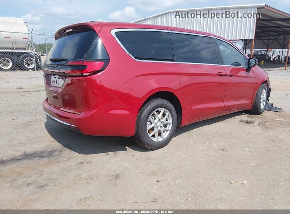 2C4RC1BG1VR568222 2027 CHRYSLER PACIFICA Red Tył prawy