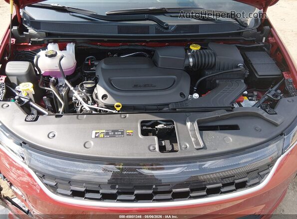 2C4RC1BG1VR568222 2027 CHRYSLER PACIFICA Red Widok z tyłu