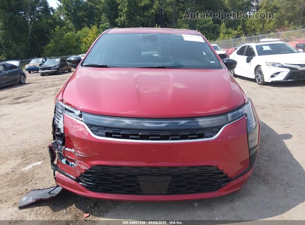 2C4RC1BG1VR568222 2027 CHRYSLER PACIFICA Red Widok wnętrza z tyłu